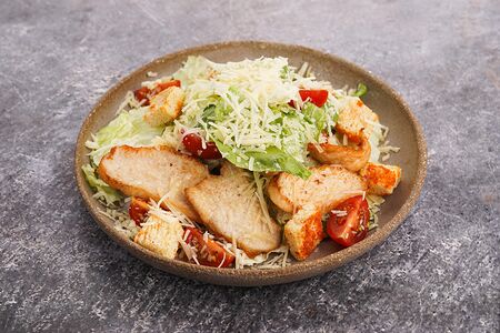 Цезарь с курицей