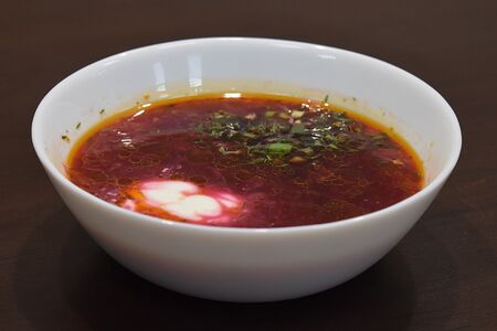 Борщ из свежей капусты