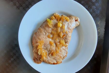 Свиная отбивная