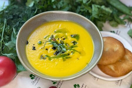 Крем-суп из тыквы