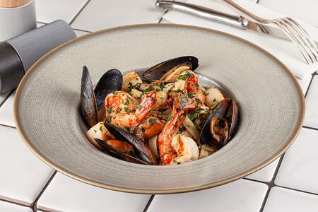 Паста с морепродуктами