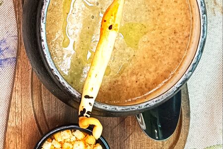 Грибной крем-суп