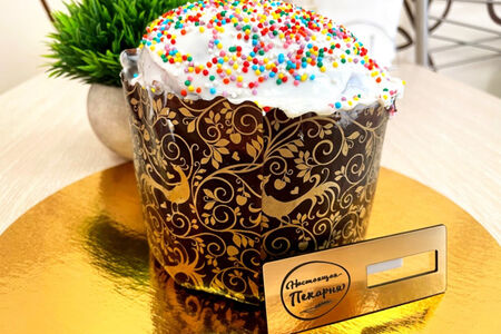 Кулич классический сметанный