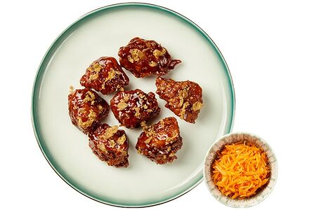 Филе в соусе BBQ