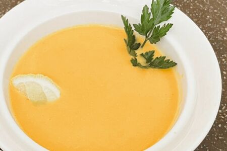 Сырный суп пюре