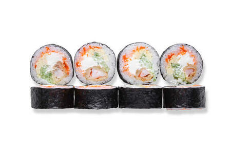 Футомаки с креветками