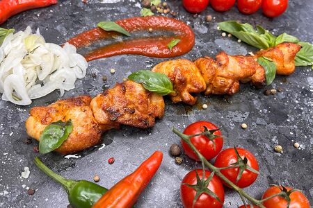 Куриное бедро