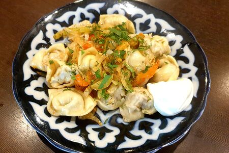 Пельмени вареные