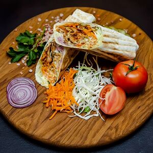 Шаурма пикантная