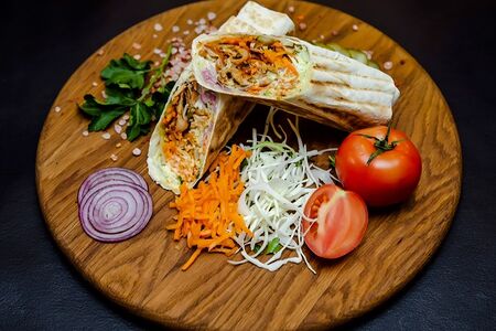 Шаурма пикантная