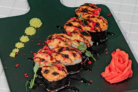 Ролл запеченный Том ям