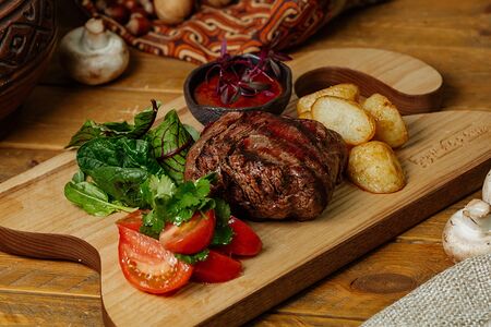 Стейк из телятины