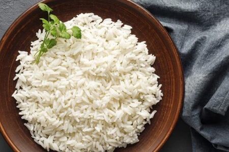 Рис отварной