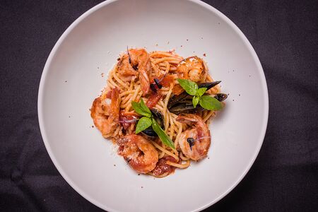 Паста с морепродуктами