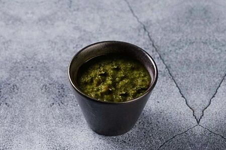 Зелёная аджика