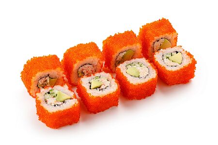 Калифорния с крабом