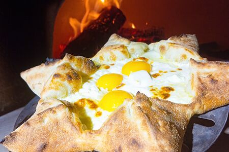 Хачапури Четыре сыра