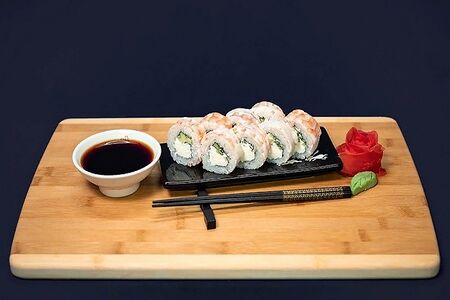 Филадельфия с креветкой