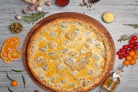 Пицца Много Сыра