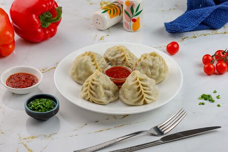 Манты из говядины