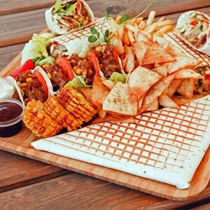 Сет традиционных мексиканских закусок