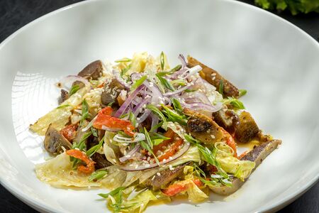 Пикантный с языком