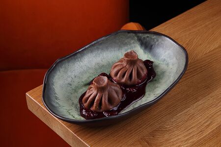 Шоколадные хинкали