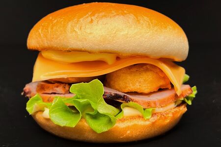 Детский бургер с индейкой