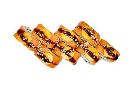 Запеченный ролл Кавасаки