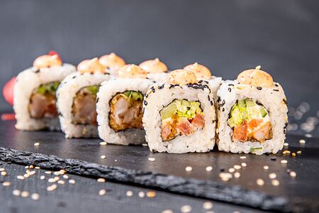 Креветка барбекю