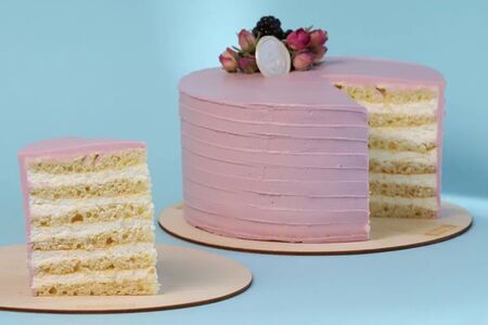 Торт Молочная Девочка