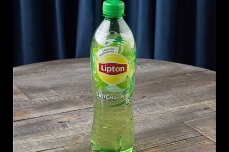 Холодный чай Lipton зелёный
