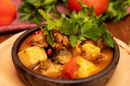 Чанахи из говядины