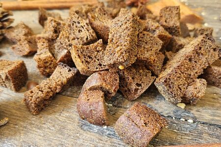 Сухари ржаные