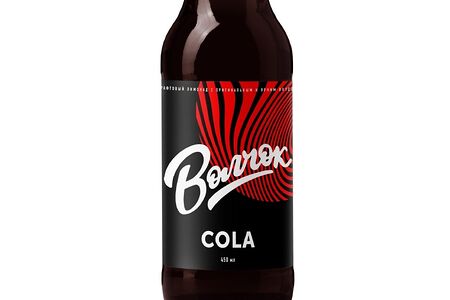 Лимонад Волчок Кола