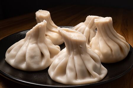 Хинкали с бараниной