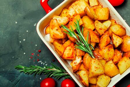 Картофель по-домашнему