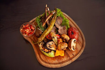 Каре ягнёнка