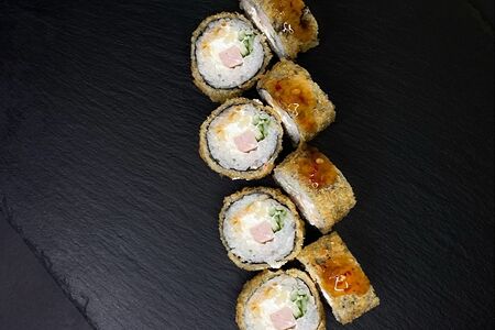 Ролл Темпура с курицей