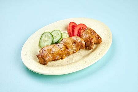 Шашлычок из куриного филе