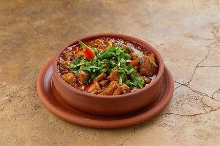 Чашошули из телятины