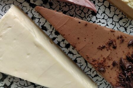 Шоколадный чизкейк