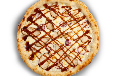 Пицца Курица терияки