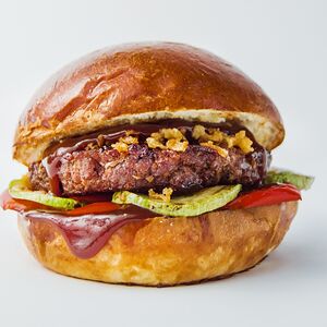 Барбекю бургер