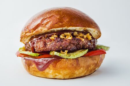 Барбекю бургер