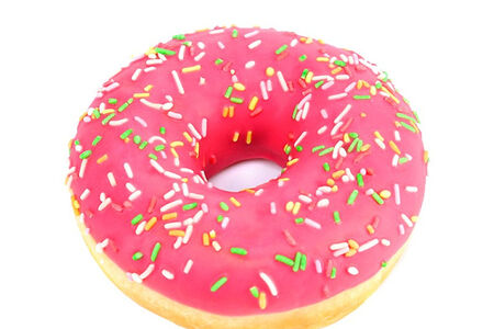 Донат ягодный микс 