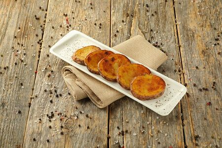 Картофель на углях