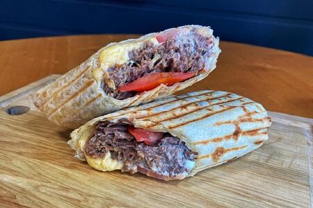 Шаверма Сырная с говядиной