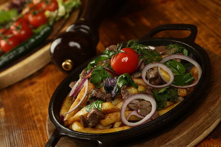 Баранина по-домашнему