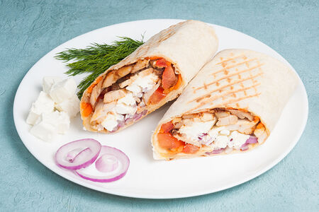 Шаурма с брынзой